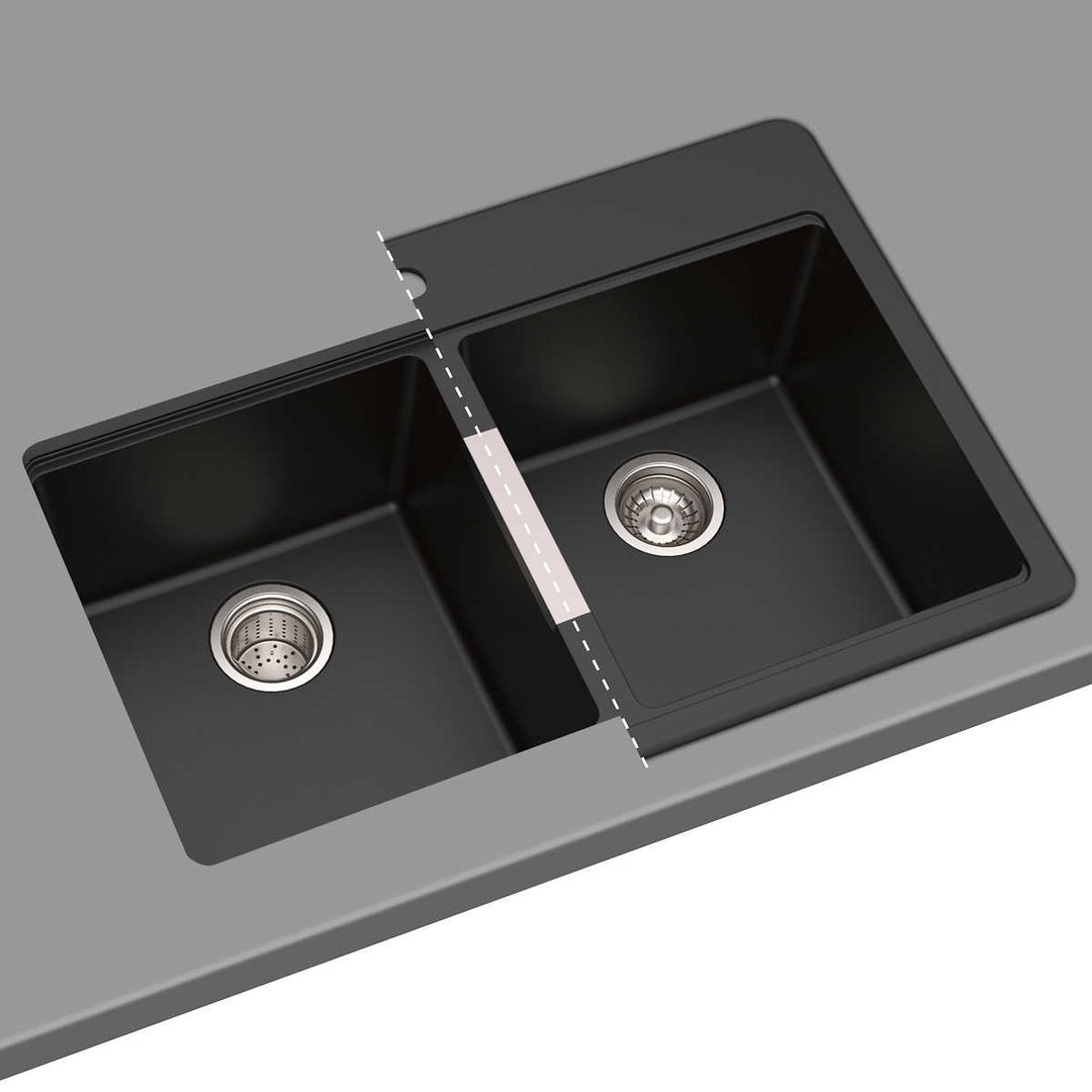 Kraus Double Bowl Sink