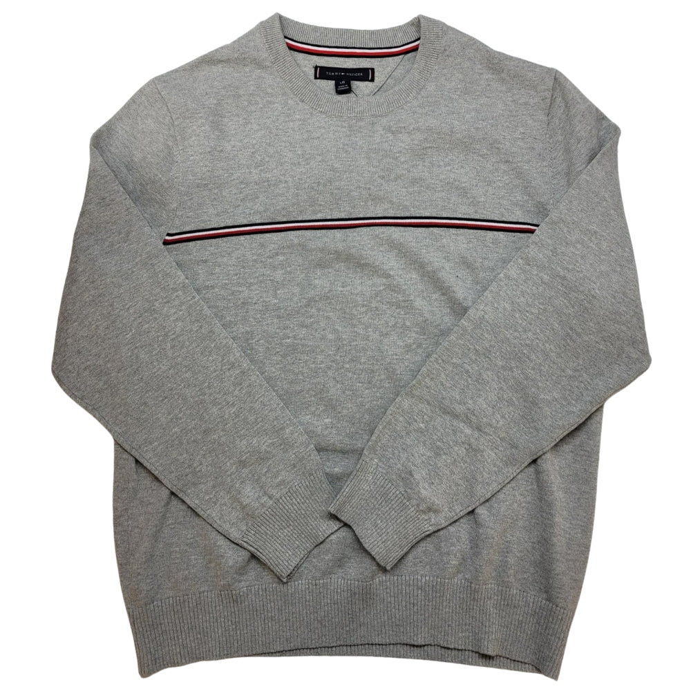Tommy Hilfiger - Pull col rond texturé croisé