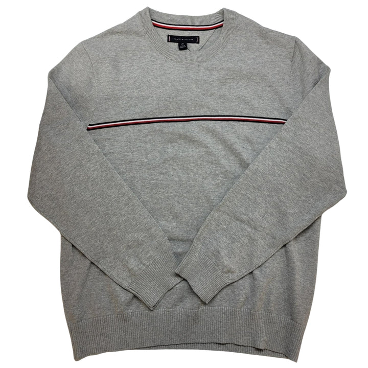 Tommy Hilfiger - Pull col rond texturé croisé