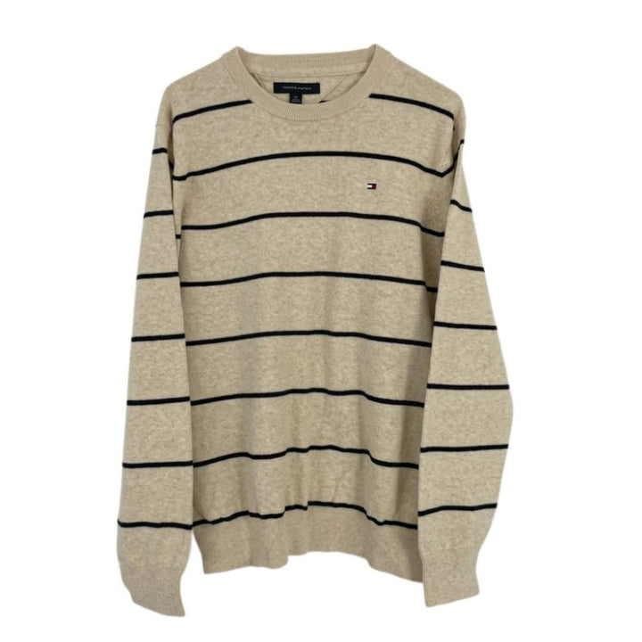 Tommy Hilfiger - Chandail à col rond manches longues