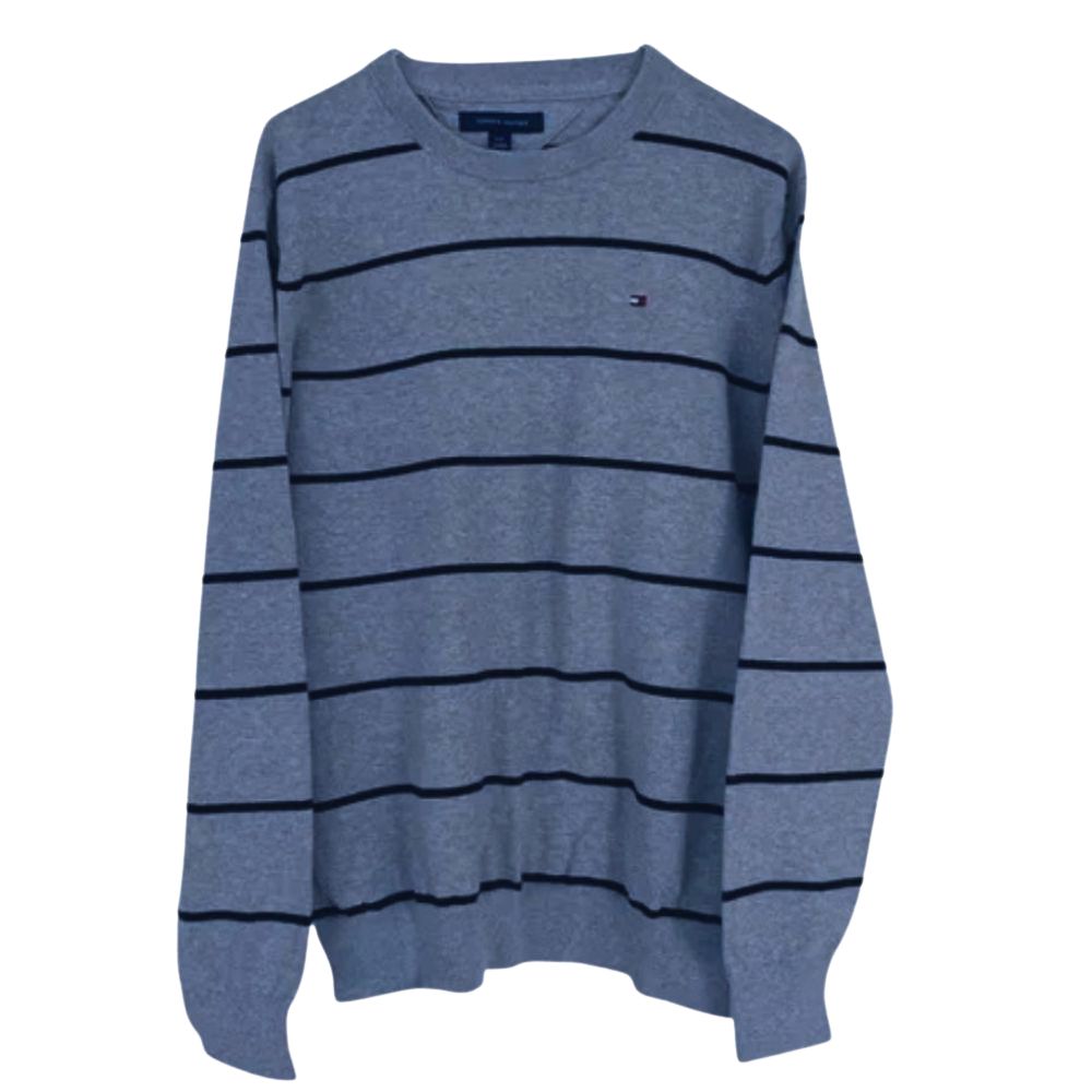 Tommy Hilfiger - Chandail à col rond manches longues