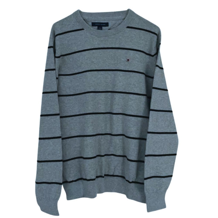 Tommy Hilfiger - Chandail à col rond manches longues