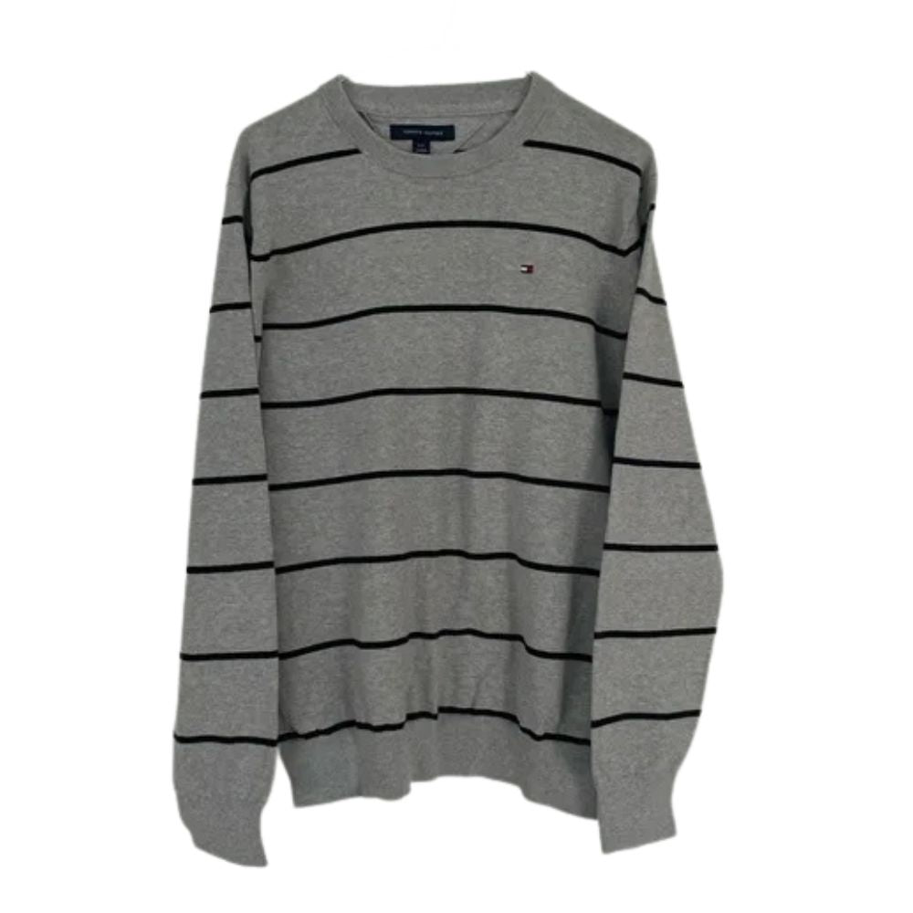 Tommy Hilfiger - Chandail à col rond manches longues