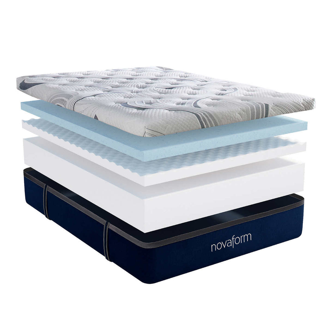 Novaform Memory Foam Mattress