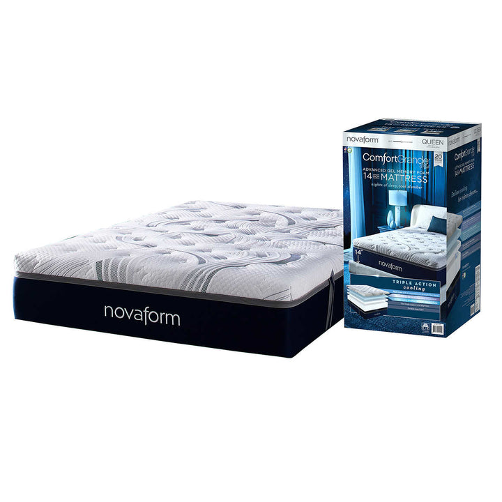 Novaform Memory Foam Mattress
