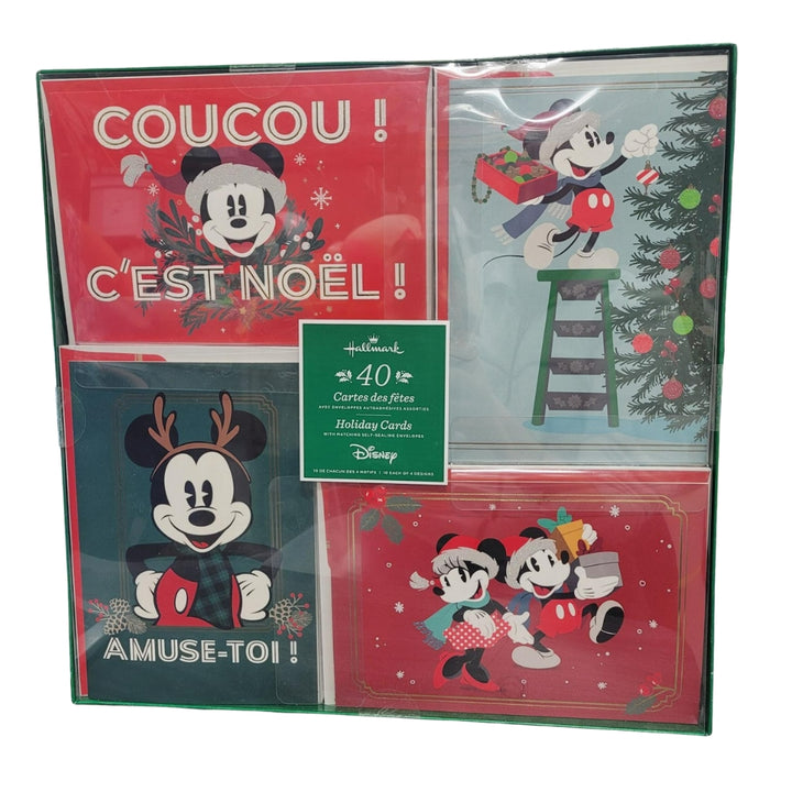 Hallmark Christmas Cards - 40-Pack