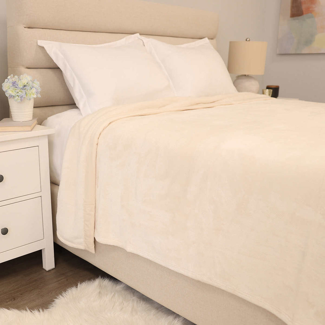 Kirkland Signature Plush Blanket