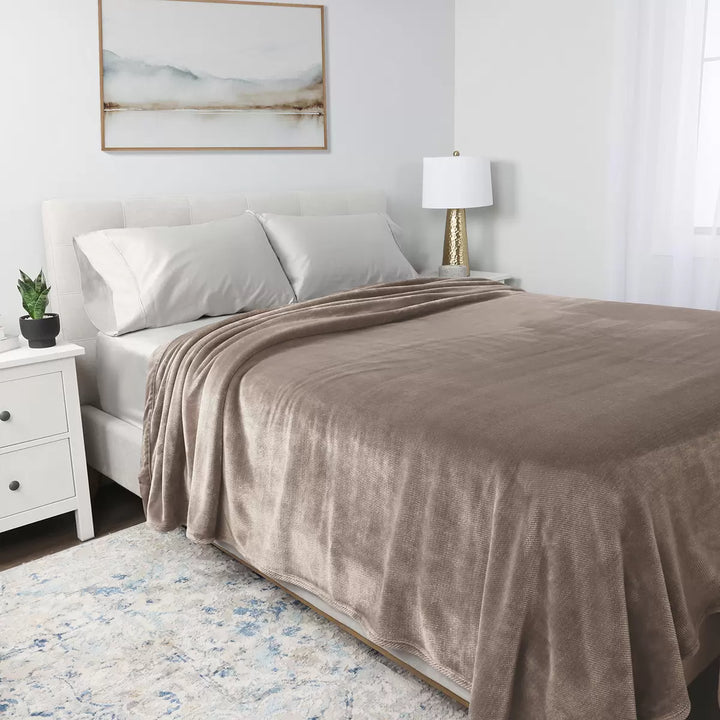 Kirkland Signature Plush Blanket