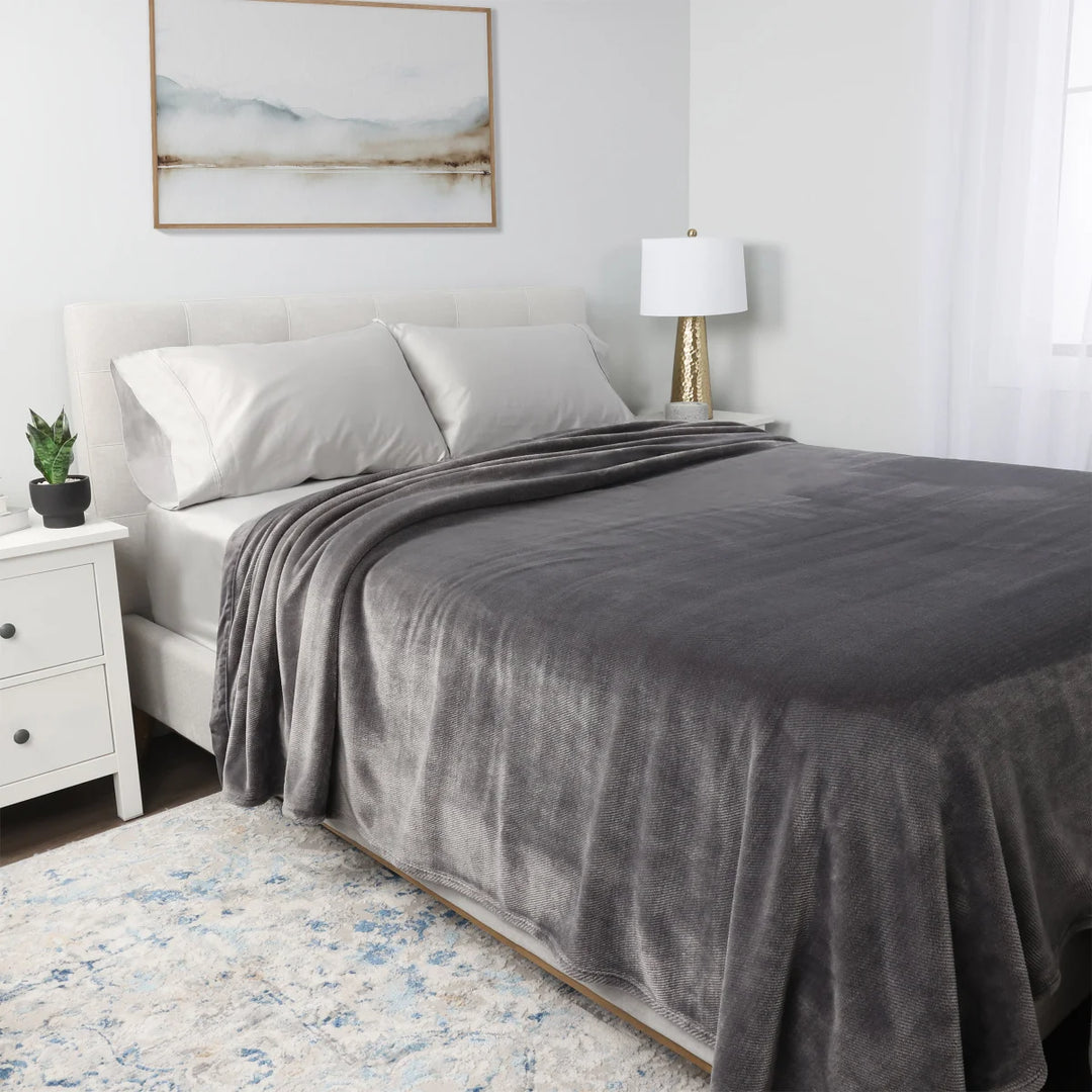 Kirkland Signature Plush Blanket