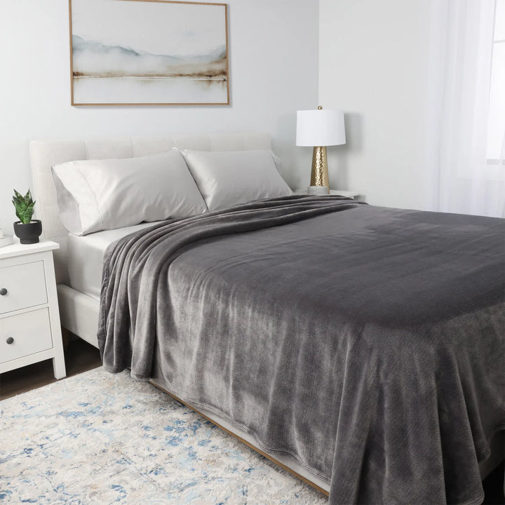 Kirkland Signature Plush Blanket