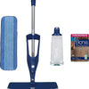 Bona - Spray mop with concentrated products for wood floors 