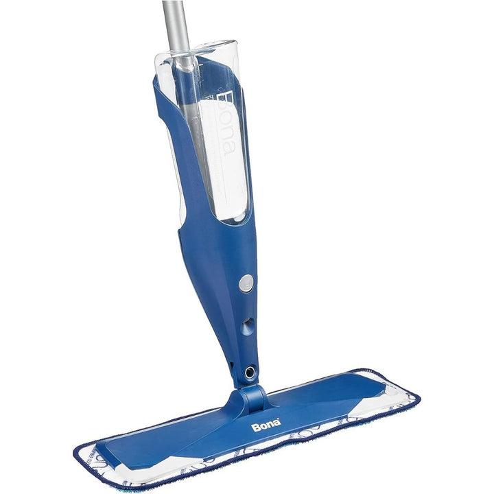 Bona - Spray mop with concentrated products for wood floors 