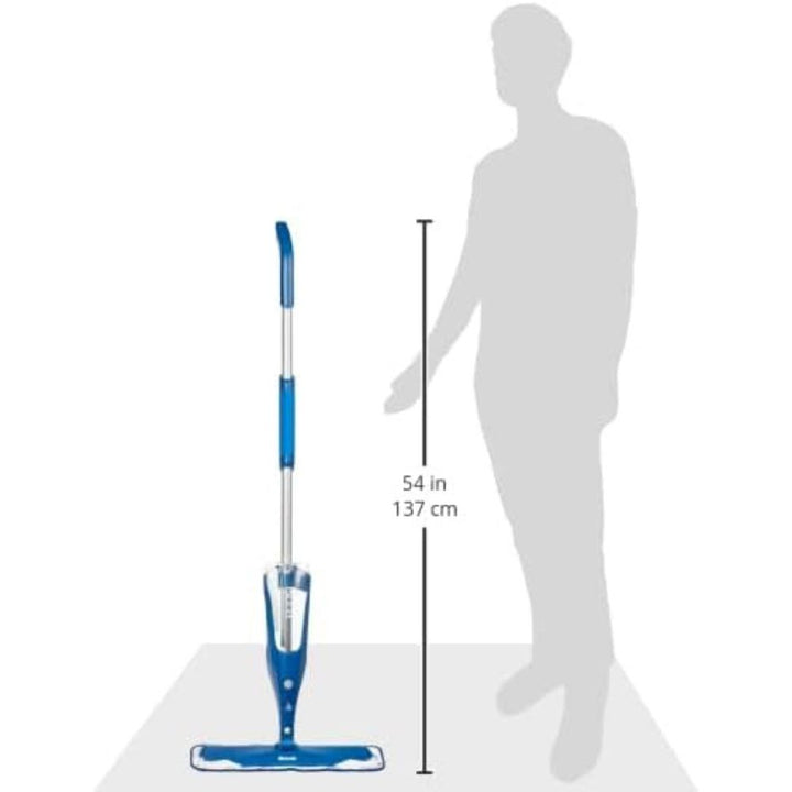 Bona - Spray mop with concentrated products for wood floors 