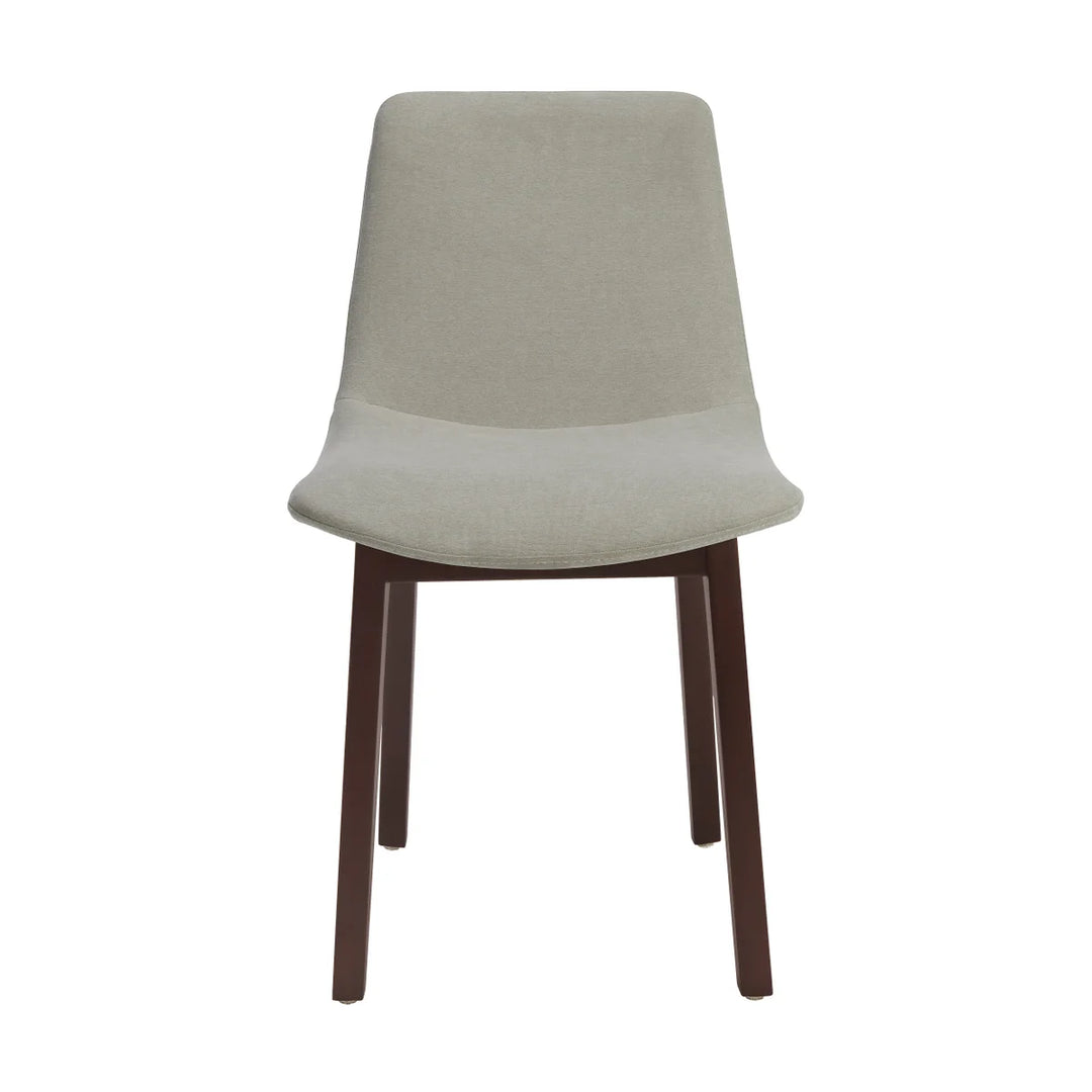 Aiden & Ivy - Chaises de salle à manger en tissu , paquet de 2