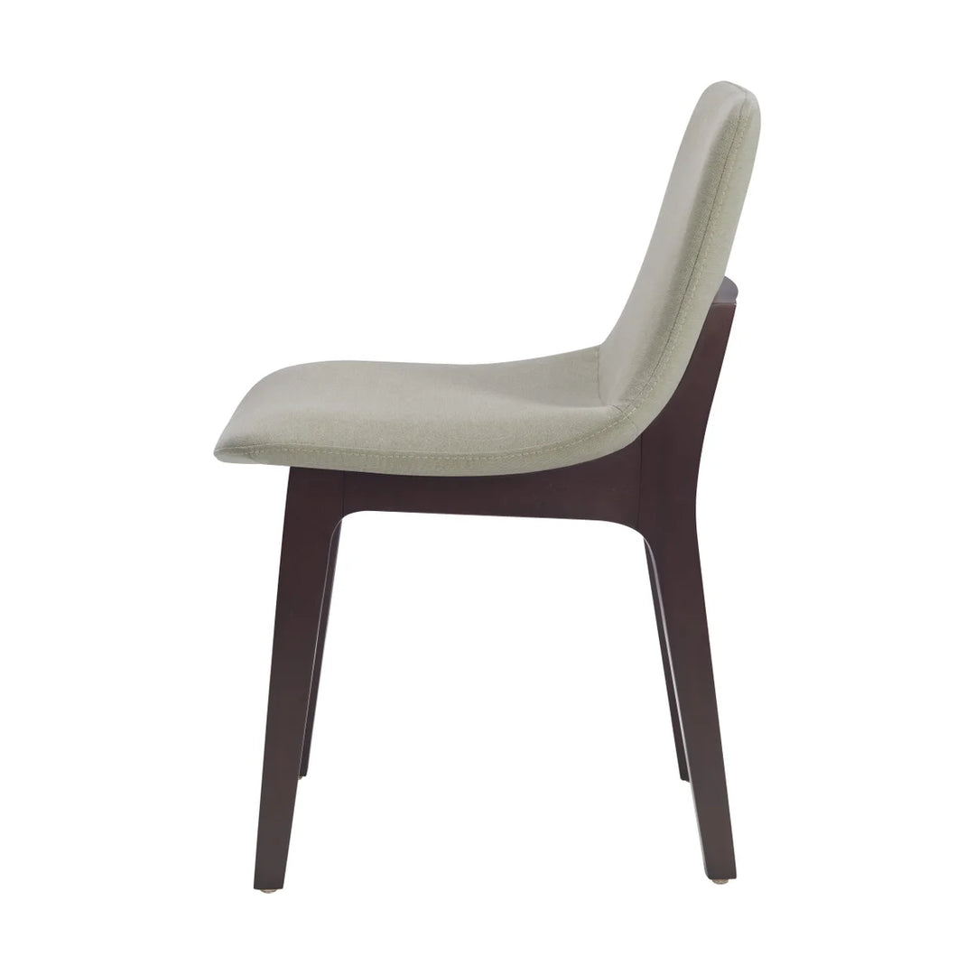 Aiden & Ivy - Chaises de salle à manger en tissu , paquet de 2