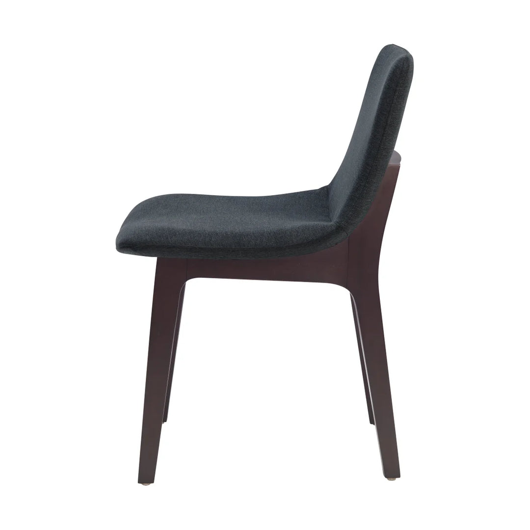 Aiden & Ivy - Chaises de salle à manger en tissu , paquet de 2