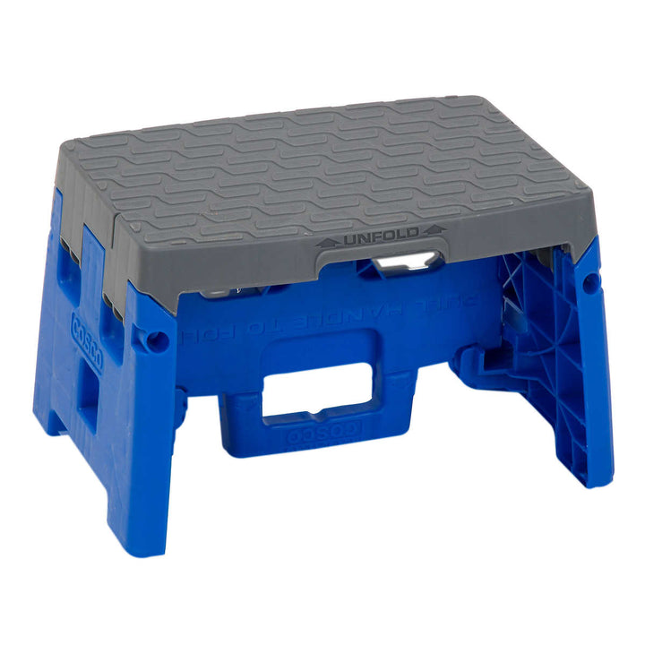 Cosco One-Step Molded Folding Step Stool - 2-Pack