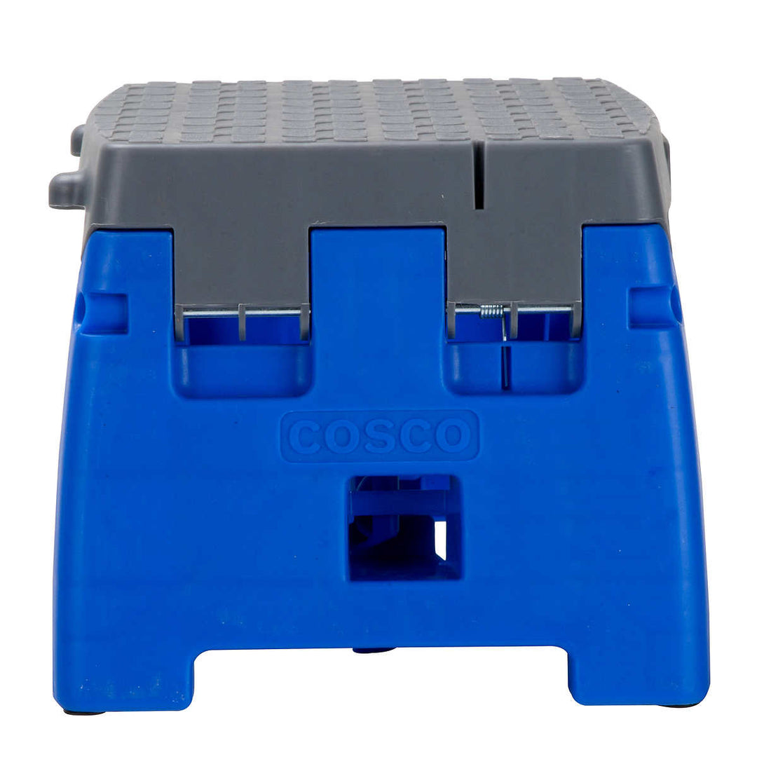 Cosco One-Step Molded Folding Step Stool - 2-Pack