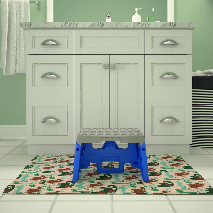 Cosco One-Step Molded Folding Step Stool - 2-Pack