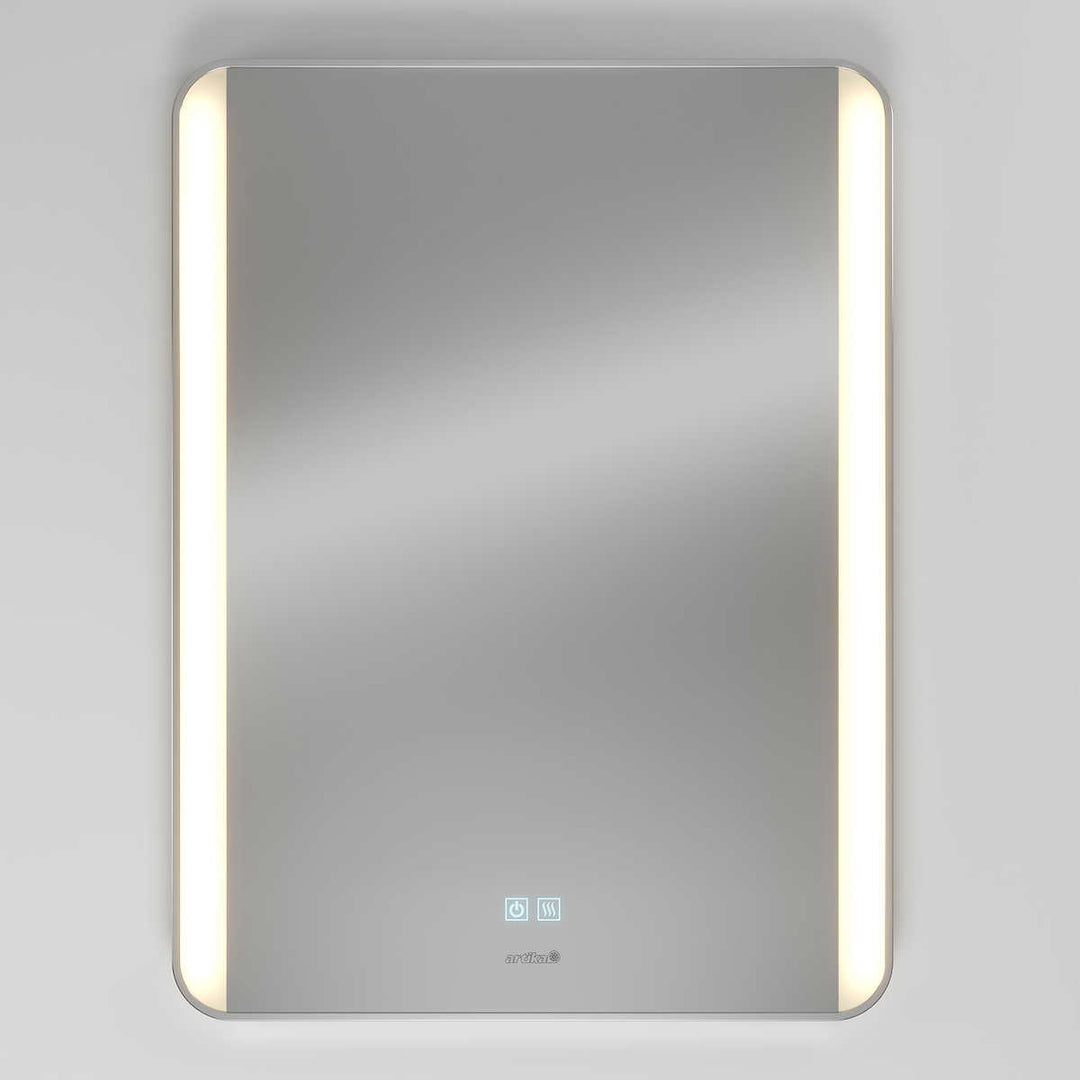Artika Onyx LED Anti-Fog Wall Mirror