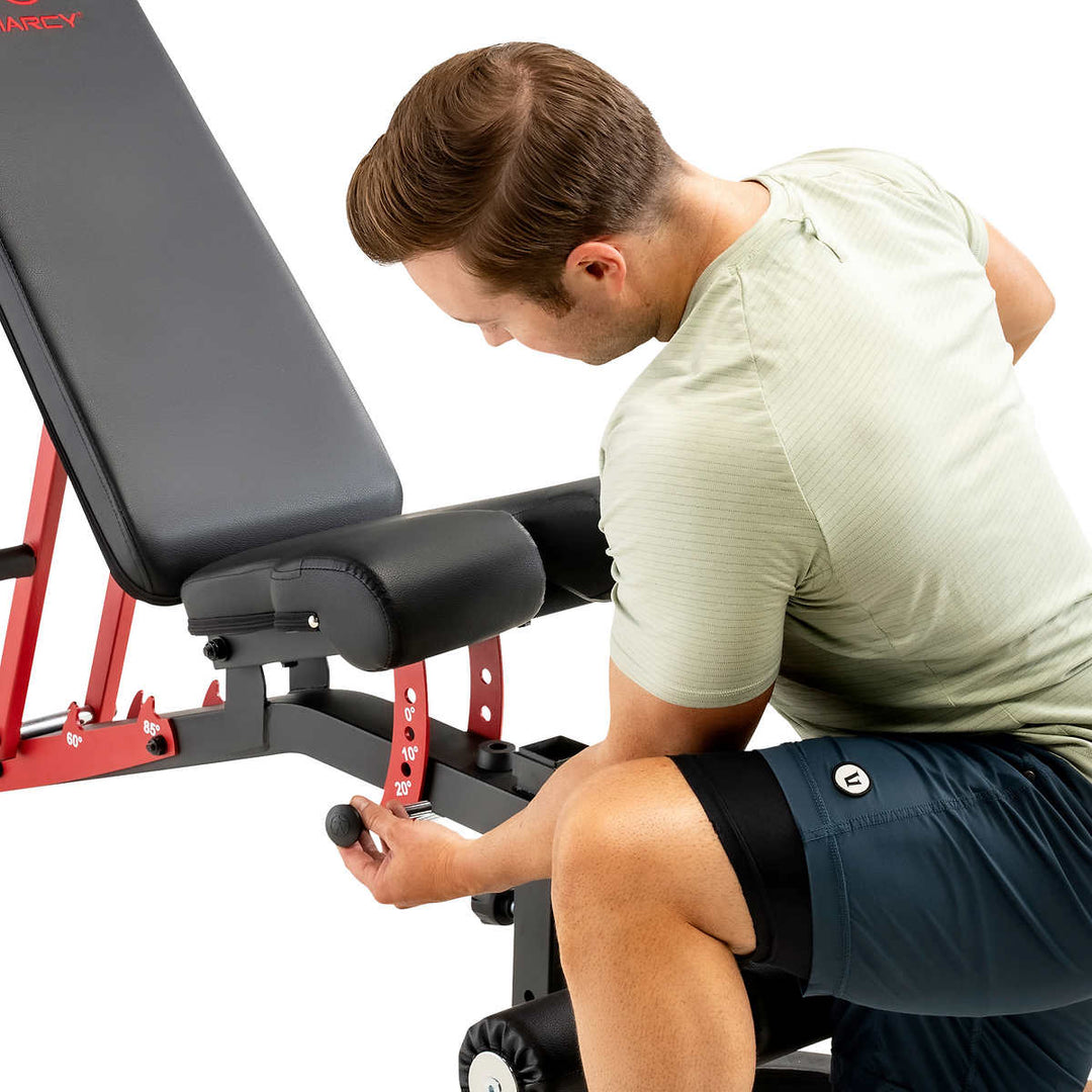 Marcy - Banc d'entrainement plusieurs module