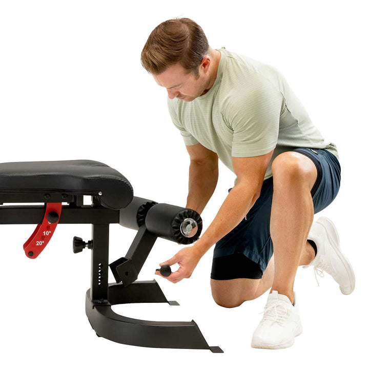 Marcy - Banc d'entrainement plusieurs module