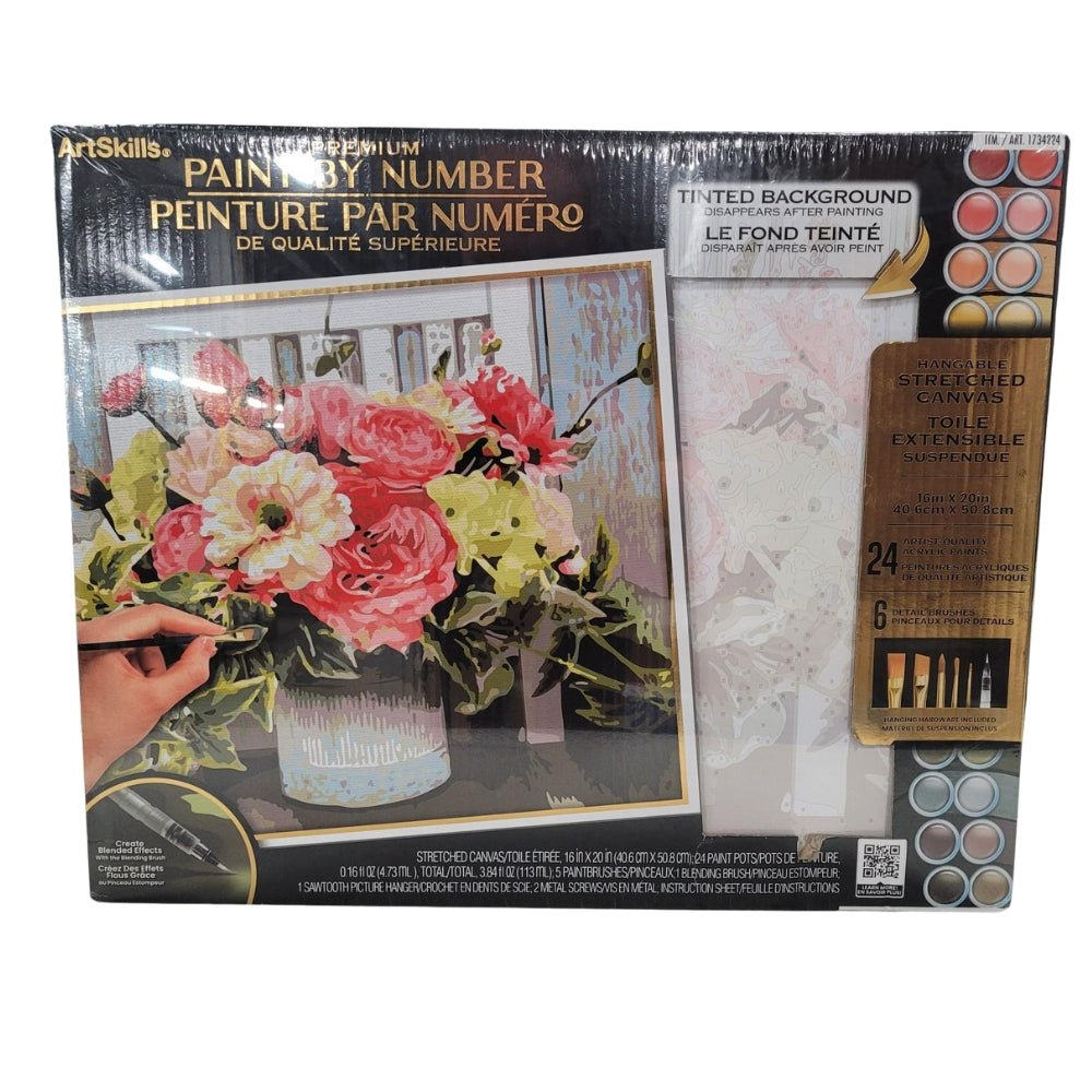 ArtSkills Paint by Numbers for Adults - 2-Pack