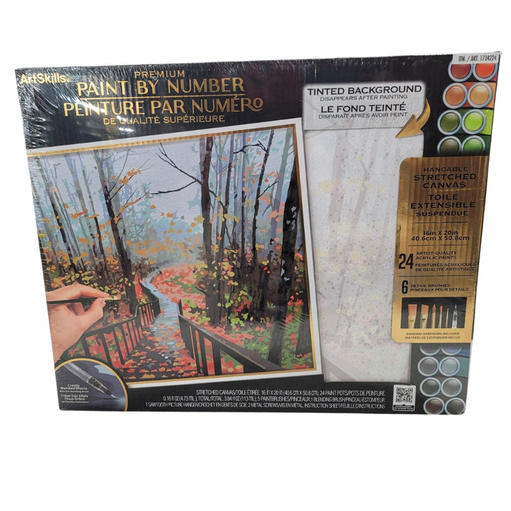 ArtSkills Paint by Numbers for Adults - 2-Pack