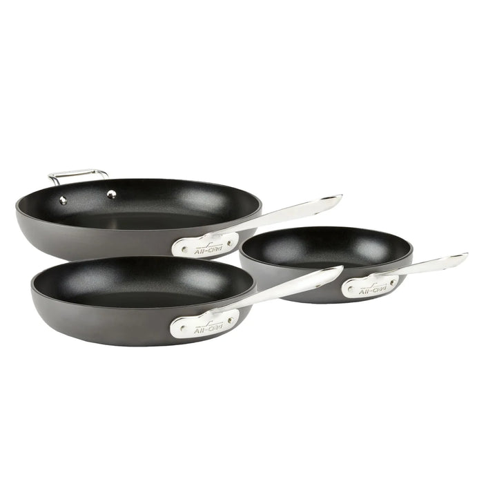All-Clad 3-Piece Frying Pan Set