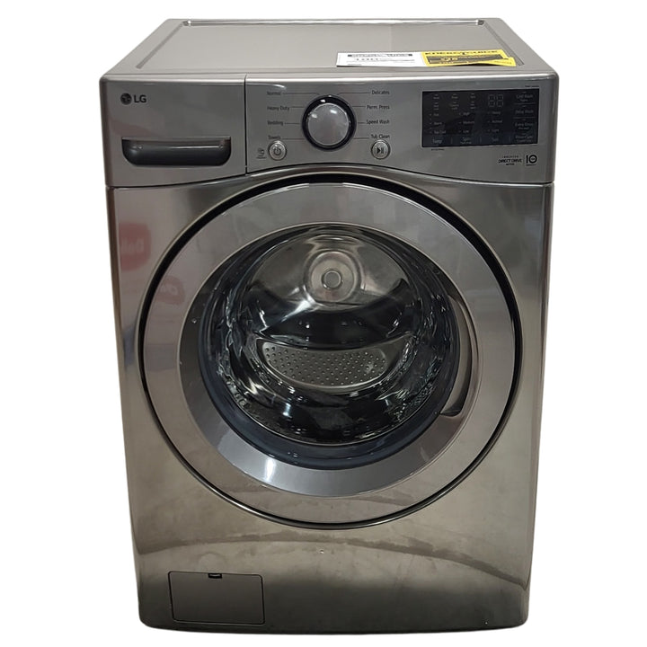 LG - 5.3 cu. ft. front load washer