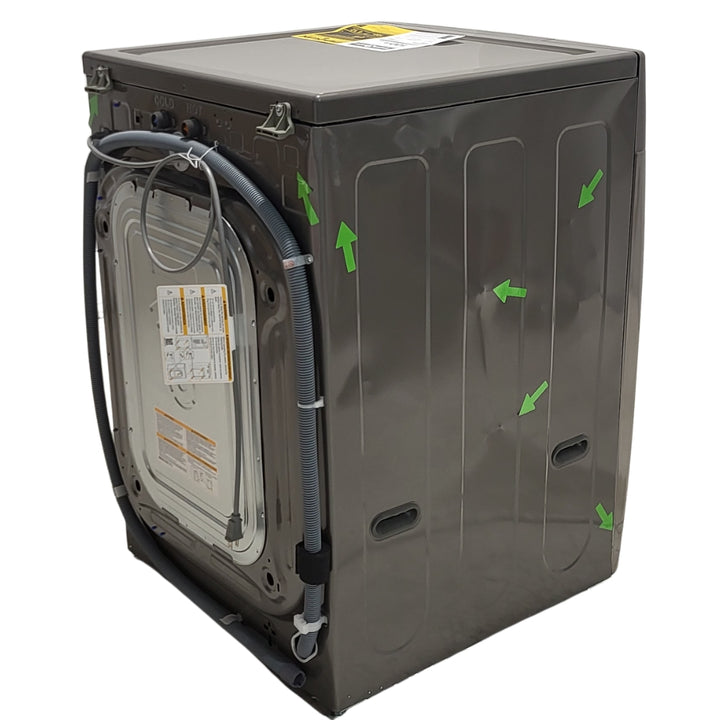 LG - 5.3 cu. ft. front load washer