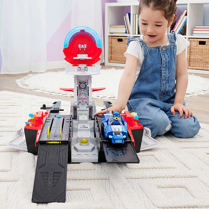 PAW Patrol Aircraft Carrier HQ