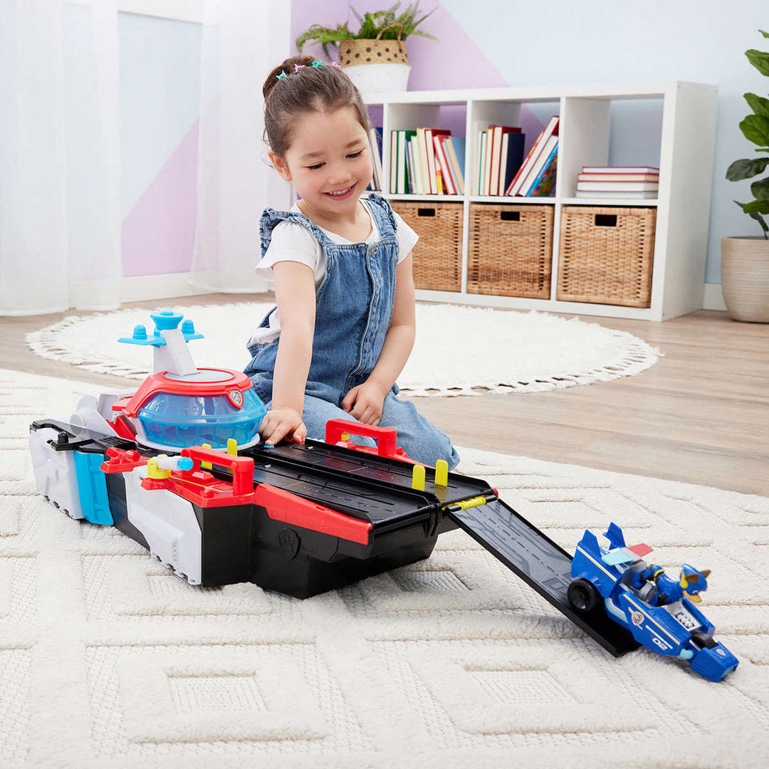 PAW Patrol Aircraft Carrier HQ