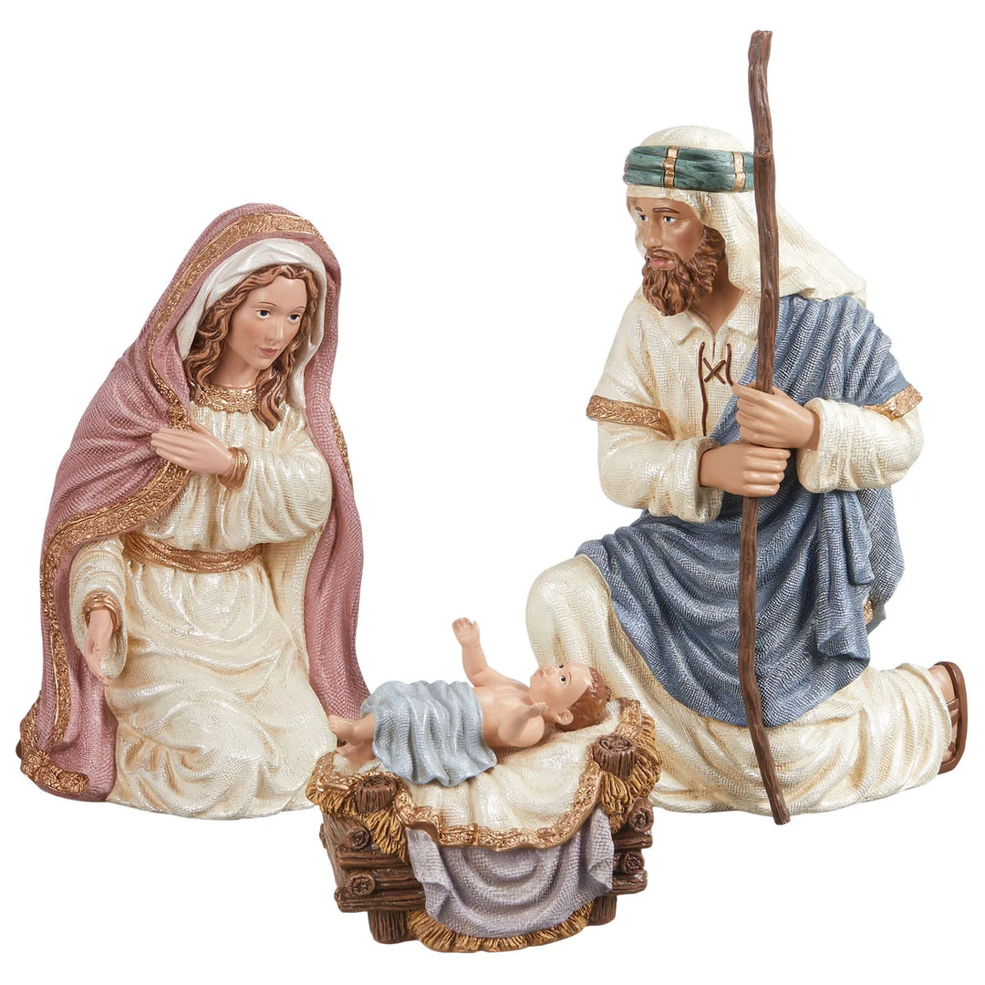 Kirkland Signature 14-Piece Hand-Painted Nativity Set