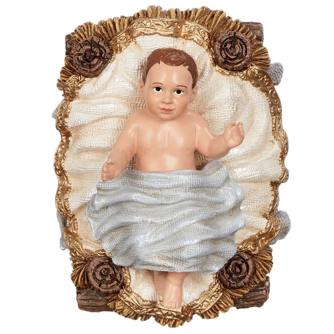 Kirkland Signature 14-Piece Hand-Painted Nativity Set