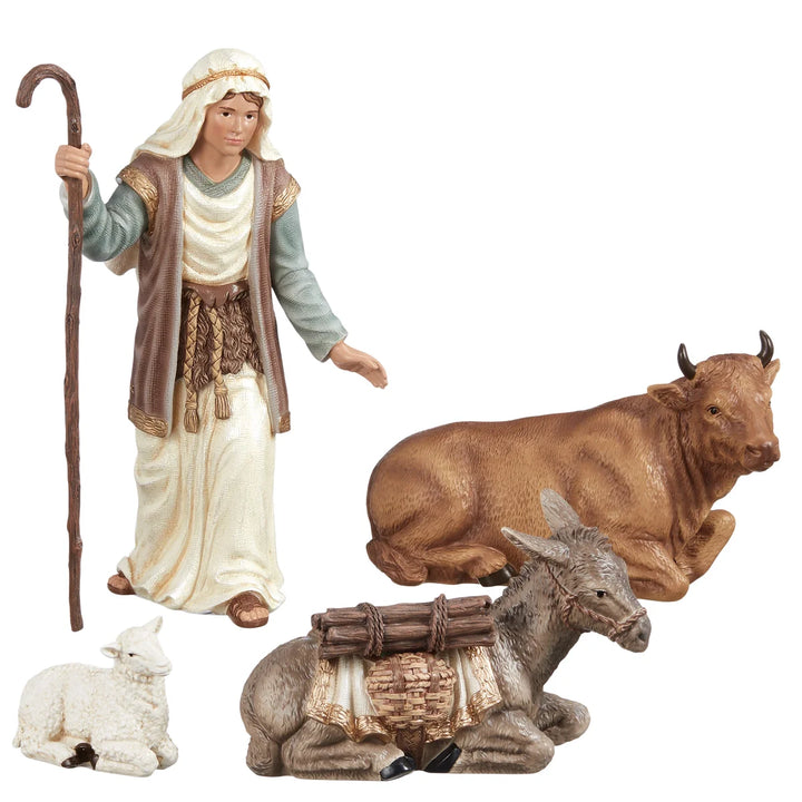 Kirkland Signature 14-Piece Hand-Painted Nativity Set