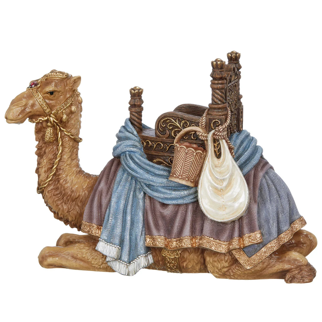 Kirkland Signature 14-Piece Hand-Painted Nativity Set