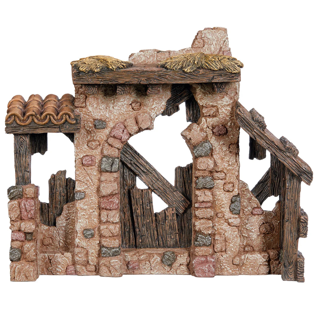 Kirkland Signature 14-Piece Hand-Painted Nativity Set