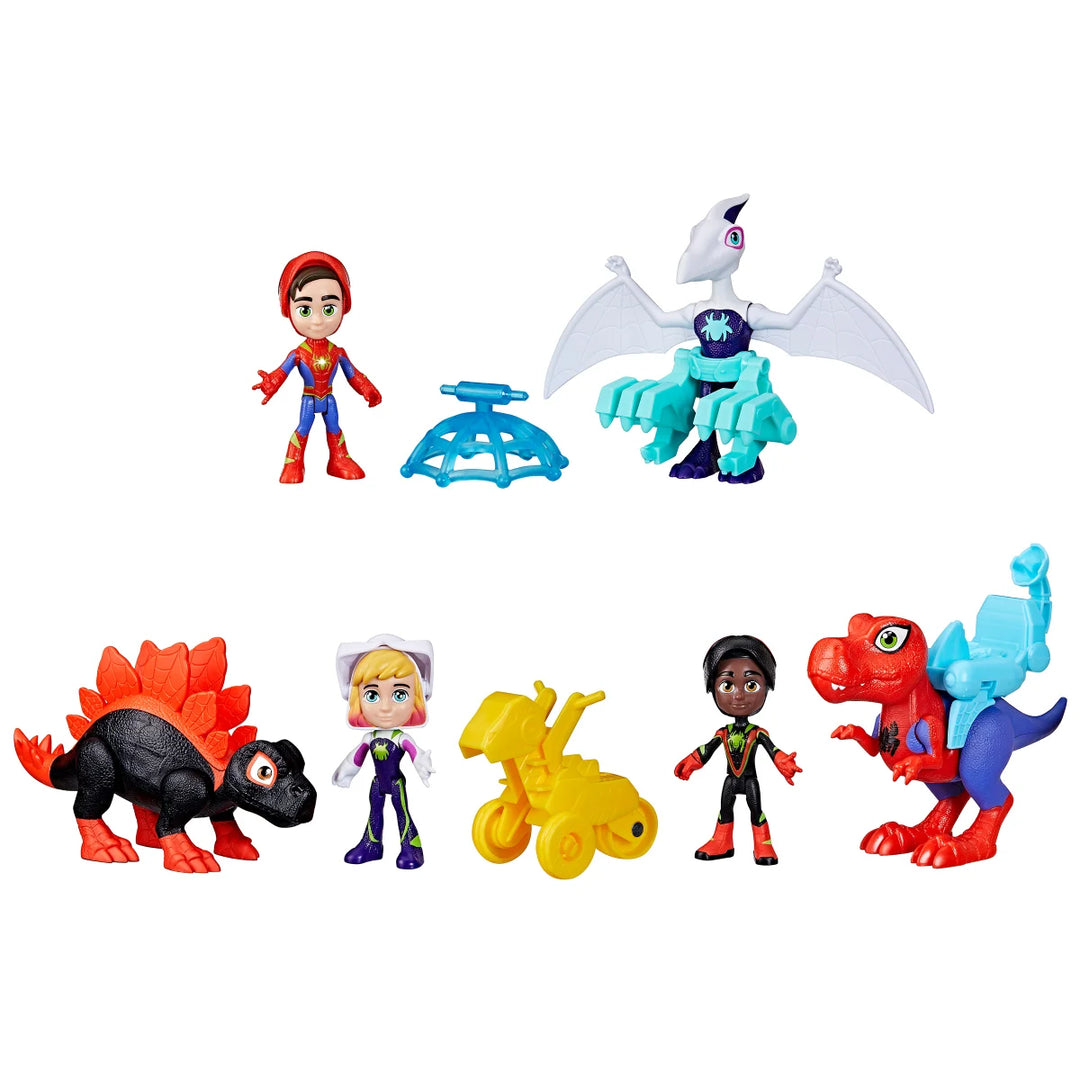 Hasbro Spidey and his Amazing Friends Dino-Webs Hero Reveal