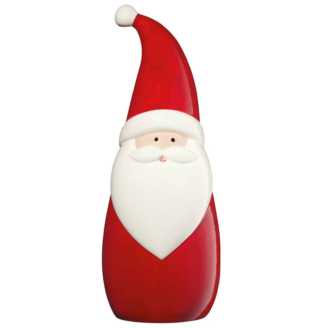 3-Piece Ceramic Santa Set