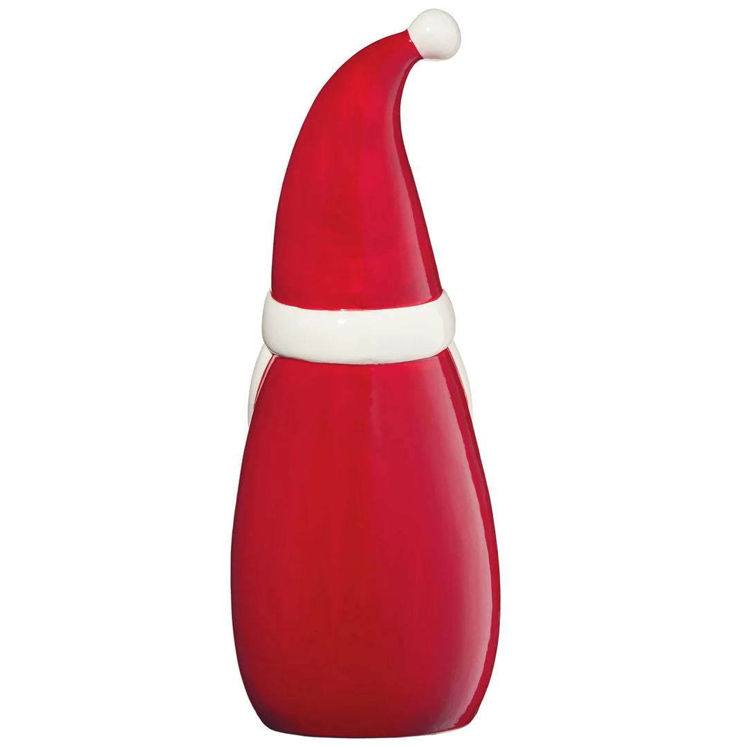 3-Piece Ceramic Santa Set