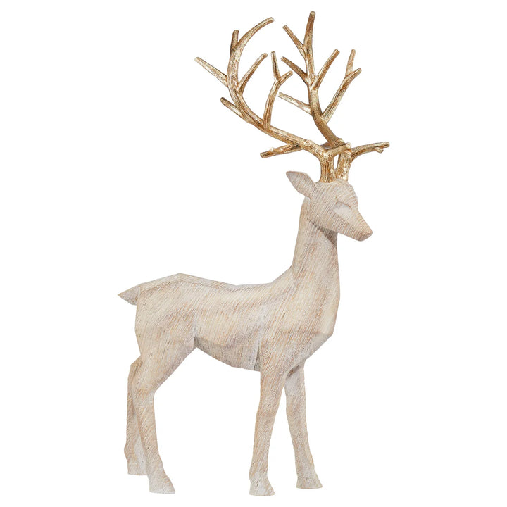 5-Piece Christmas Trees and Deer Family Set