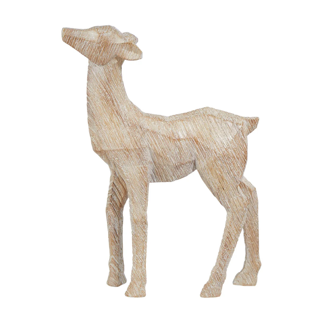 5-Piece Christmas Trees and Deer Family Set