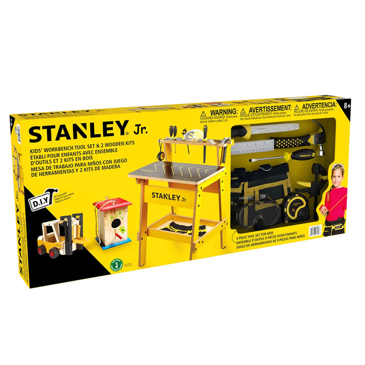 Stanley Jr Workbench Tool Set