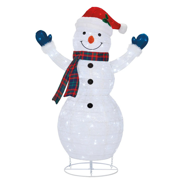 4-Piece Snowman Set