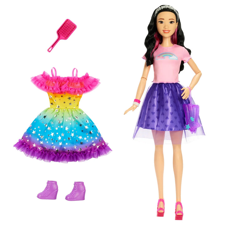 Barbie Doll with Fashion Accessories