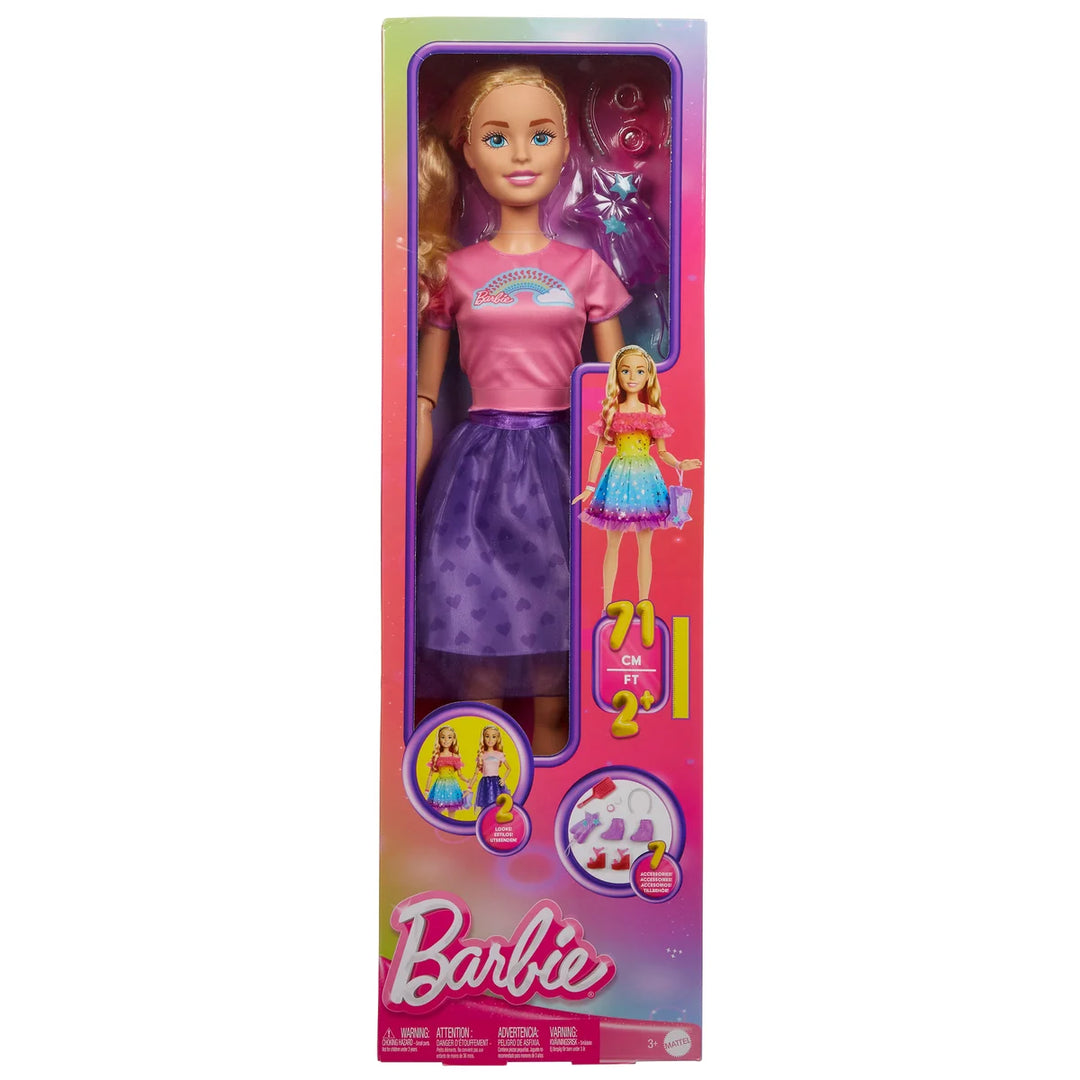 Barbie Doll with Fashion Accessories