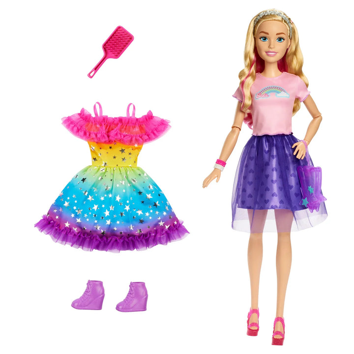 Barbie Doll with Fashion Accessories