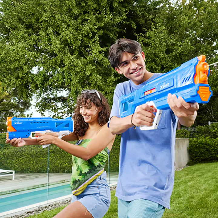 ZURU XSHOT Water Fast Fill Motorized Blaster