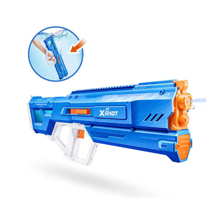 ZURU XSHOT Water Fast Fill Motorized Blaster